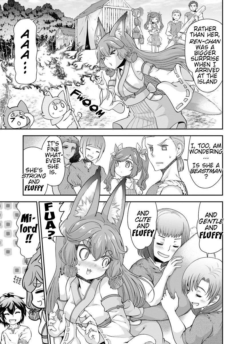 With Single Palm Founding a Pioneering Village a in Another World - Live With The Married Girls in Uninhabited Island Life ~ chapter 17 page 3
