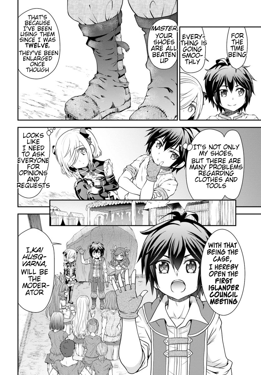 With Single Palm Founding a Pioneering Village a in Another World - Live With The Married Girls in Uninhabited Island Life ~ chapter 17 page 4