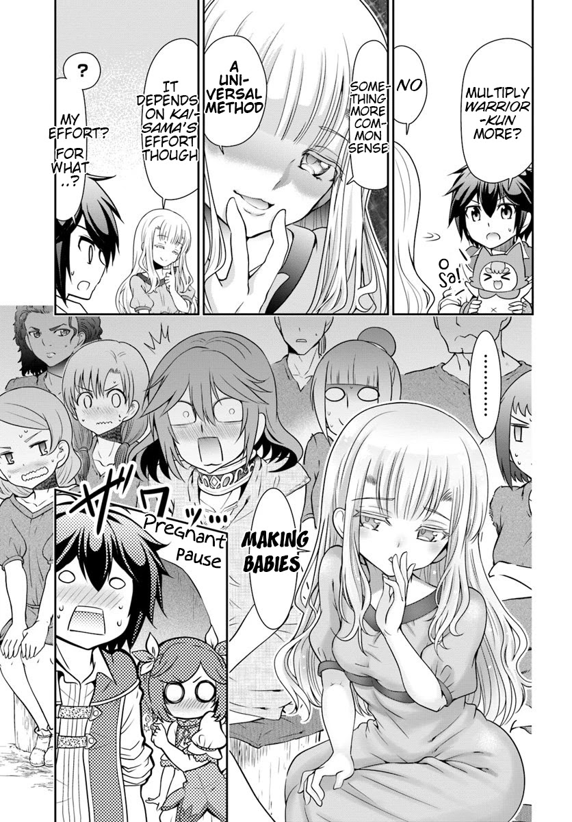 With Single Palm Founding a Pioneering Village a in Another World - Live With The Married Girls in Uninhabited Island Life ~ chapter 17 page 7