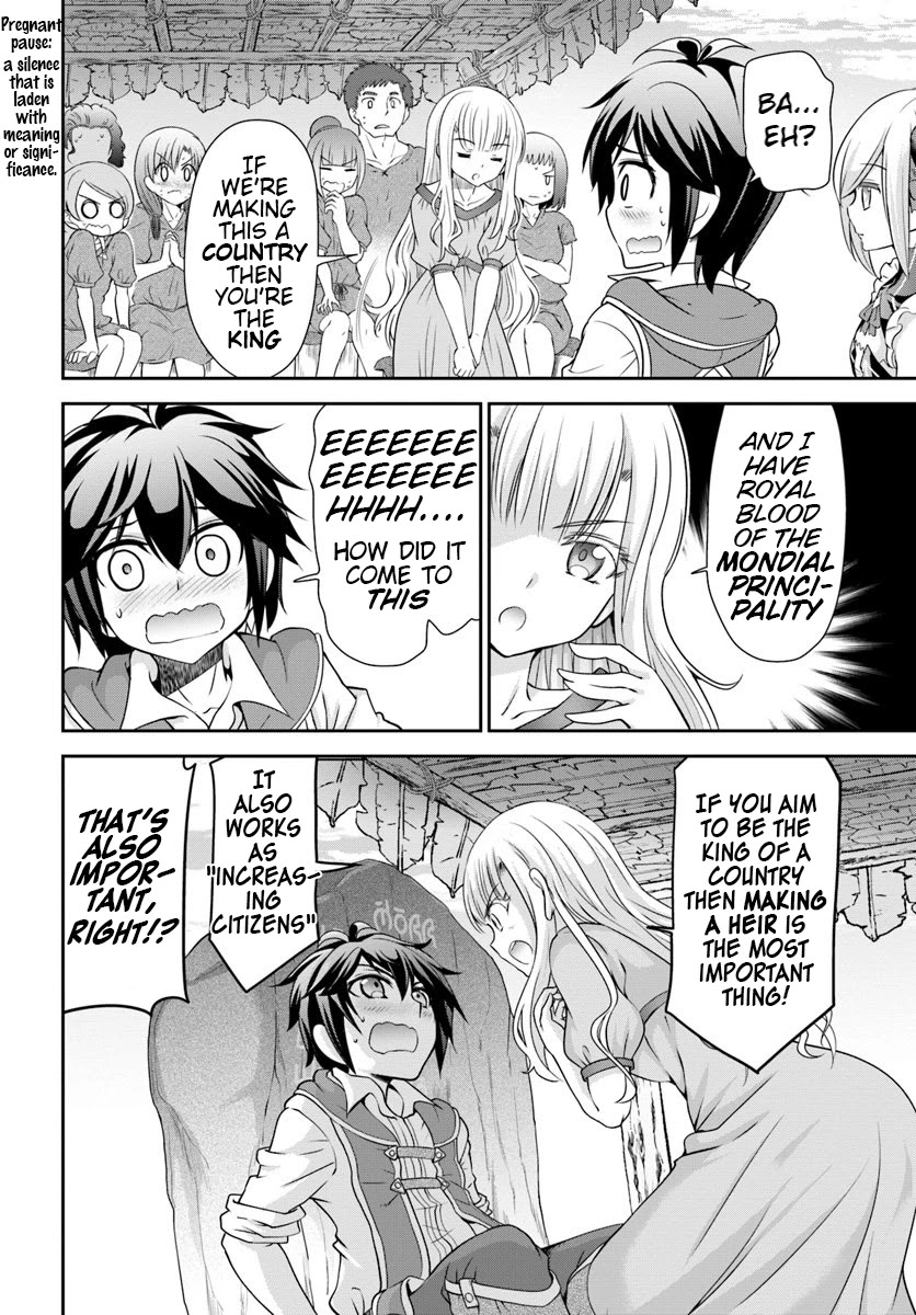 With Single Palm Founding a Pioneering Village a in Another World - Live With The Married Girls in Uninhabited Island Life ~ chapter 17 page 8