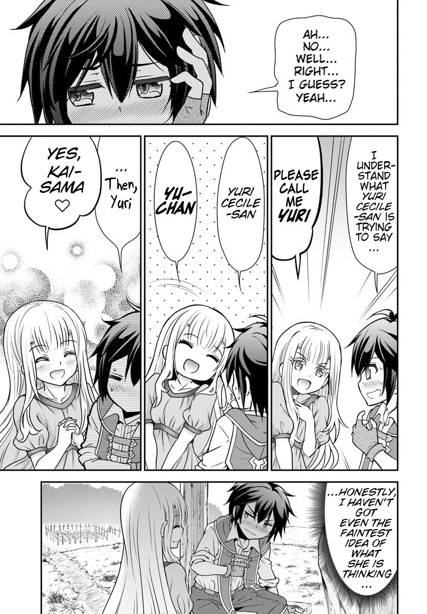 With Single Palm Founding a Pioneering Village a in Another World - Live With The Married Girls in Uninhabited Island Life ~ chapter 17 page 9