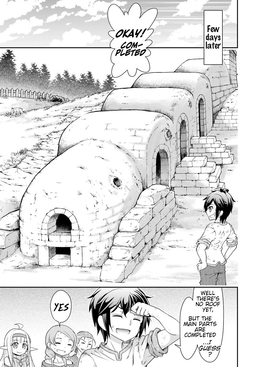 With Single Palm Founding a Pioneering Village a in Another World - Live With The Married Girls in Uninhabited Island Life ~ chapter 18 page 11