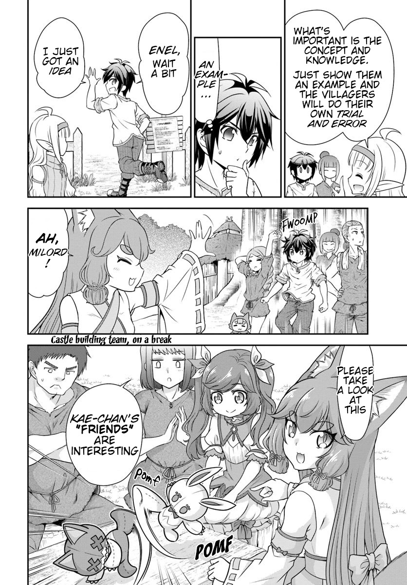 With Single Palm Founding a Pioneering Village a in Another World - Live With The Married Girls in Uninhabited Island Life ~ chapter 18 page 12