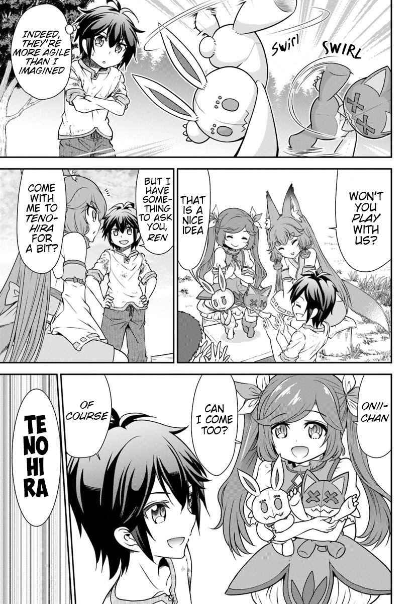 With Single Palm Founding a Pioneering Village a in Another World - Live With The Married Girls in Uninhabited Island Life ~ chapter 18 page 13