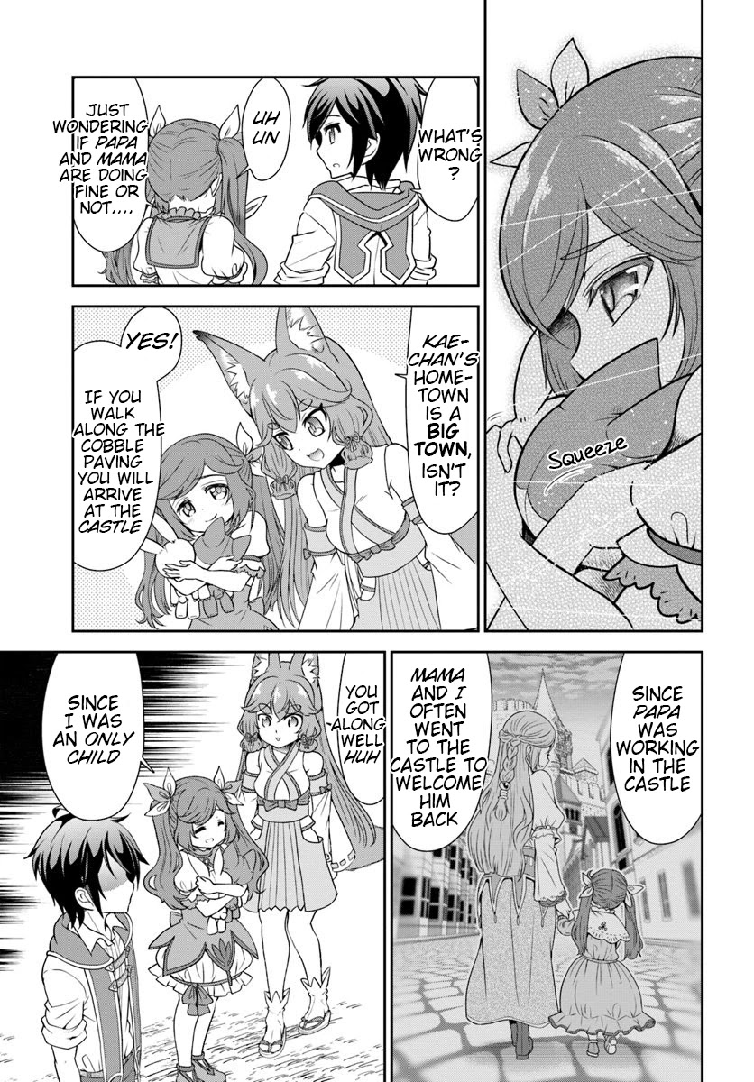With Single Palm Founding a Pioneering Village a in Another World - Live With The Married Girls in Uninhabited Island Life ~ chapter 18 page 15