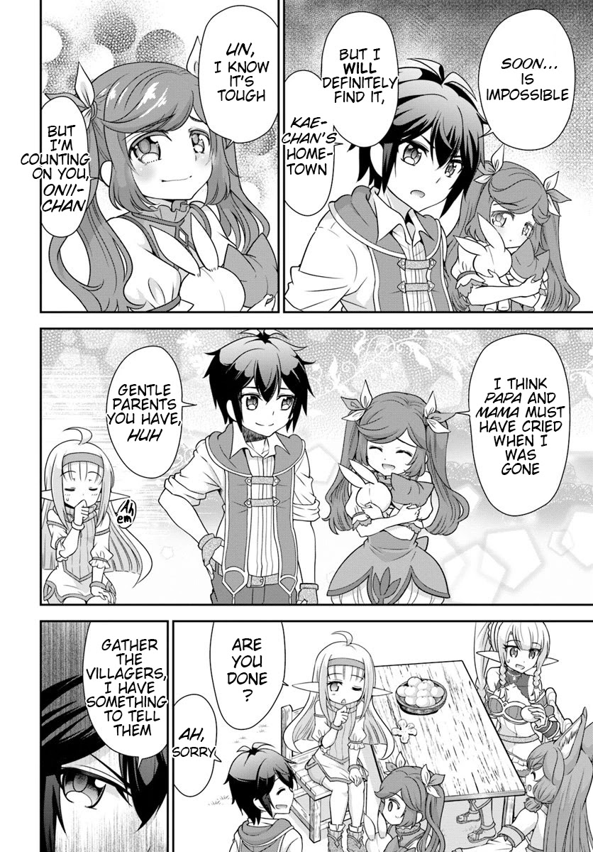 With Single Palm Founding a Pioneering Village a in Another World - Live With The Married Girls in Uninhabited Island Life ~ chapter 18 page 16