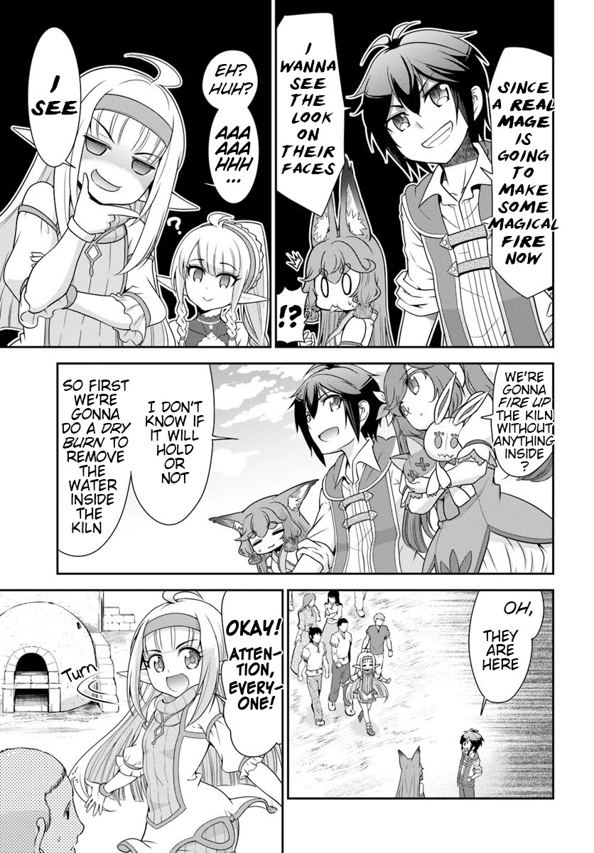 With Single Palm Founding a Pioneering Village a in Another World - Live With The Married Girls in Uninhabited Island Life ~ chapter 18 page 17