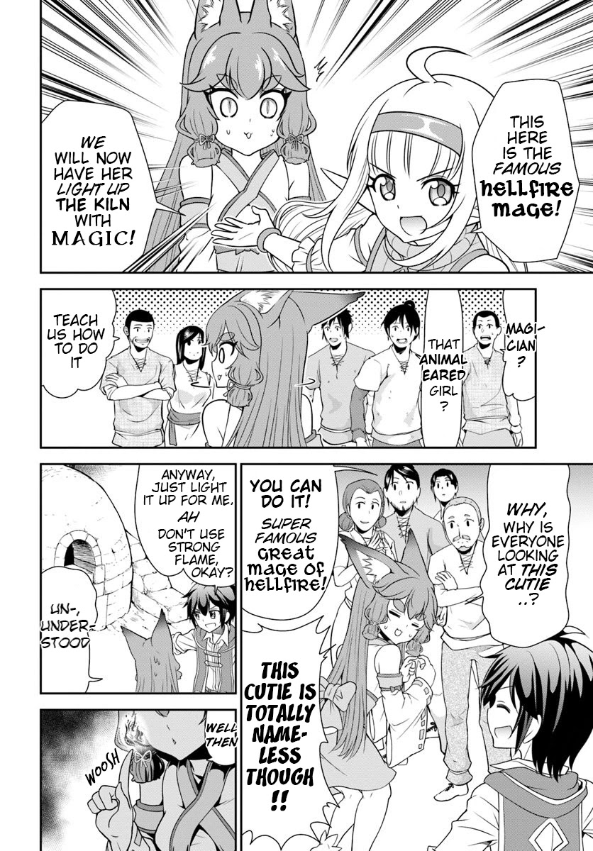 With Single Palm Founding a Pioneering Village a in Another World - Live With The Married Girls in Uninhabited Island Life ~ chapter 18 page 18