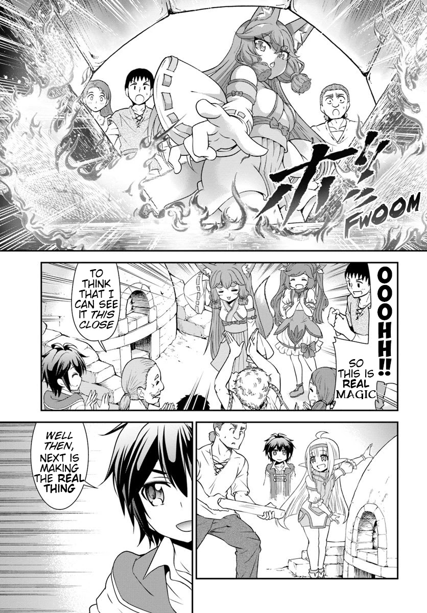 With Single Palm Founding a Pioneering Village a in Another World - Live With The Married Girls in Uninhabited Island Life ~ chapter 18 page 19