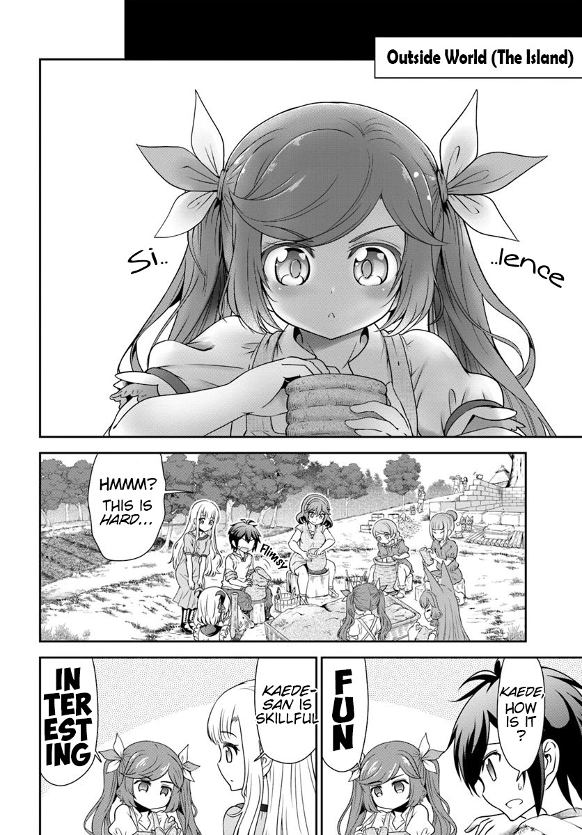 With Single Palm Founding a Pioneering Village a in Another World - Live With The Married Girls in Uninhabited Island Life ~ chapter 18 page 20
