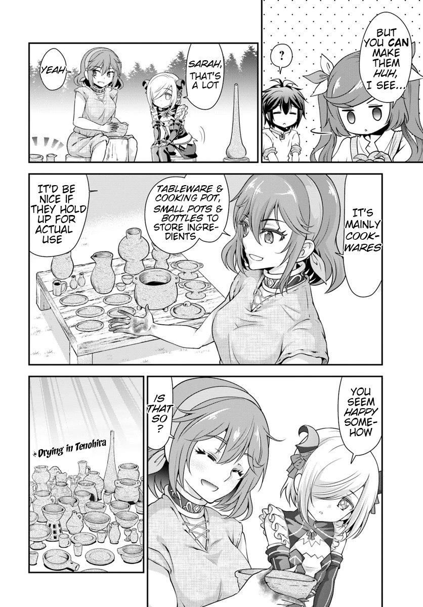 With Single Palm Founding a Pioneering Village a in Another World - Live With The Married Girls in Uninhabited Island Life ~ chapter 18 page 22
