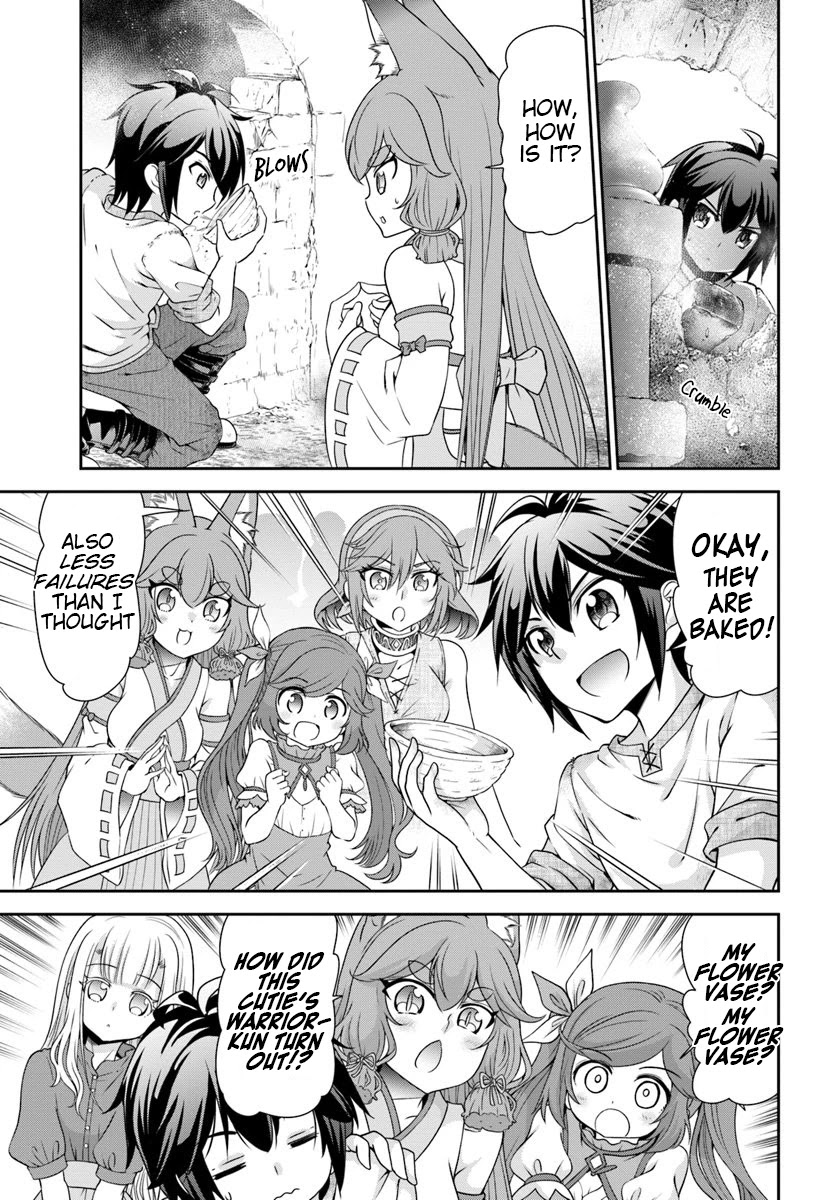With Single Palm Founding a Pioneering Village a in Another World - Live With The Married Girls in Uninhabited Island Life ~ chapter 18 page 25