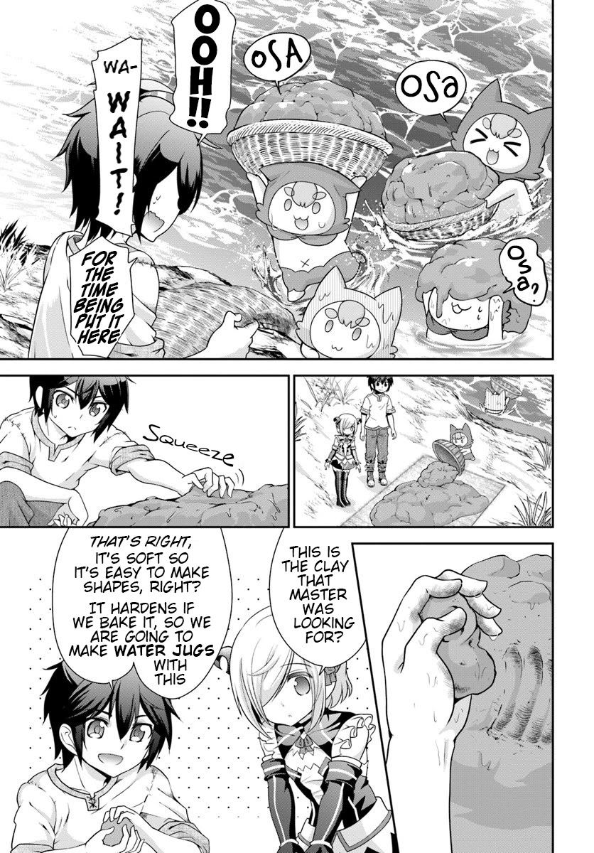 With Single Palm Founding a Pioneering Village a in Another World - Live With The Married Girls in Uninhabited Island Life ~ chapter 18 page 7