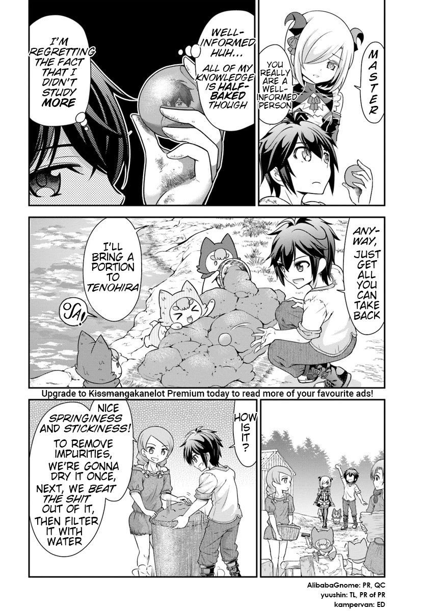 With Single Palm Founding a Pioneering Village a in Another World - Live With The Married Girls in Uninhabited Island Life ~ chapter 18 page 8