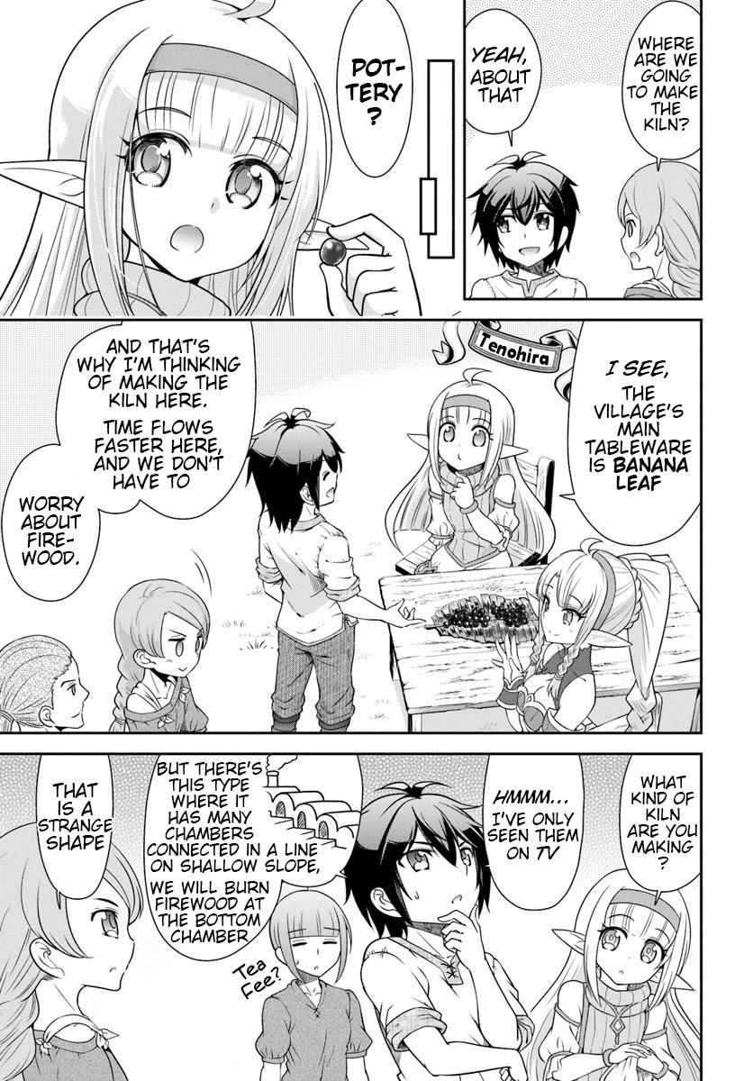 With Single Palm Founding a Pioneering Village a in Another World - Live With The Married Girls in Uninhabited Island Life ~ chapter 18 page 9