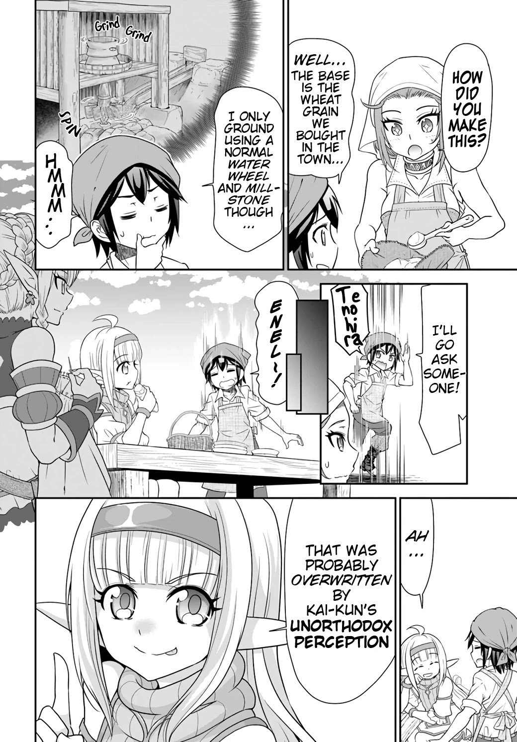 With Single Palm Founding a Pioneering Village a in Another World - Live With The Married Girls in Uninhabited Island Life ~ chapter 19 page 11