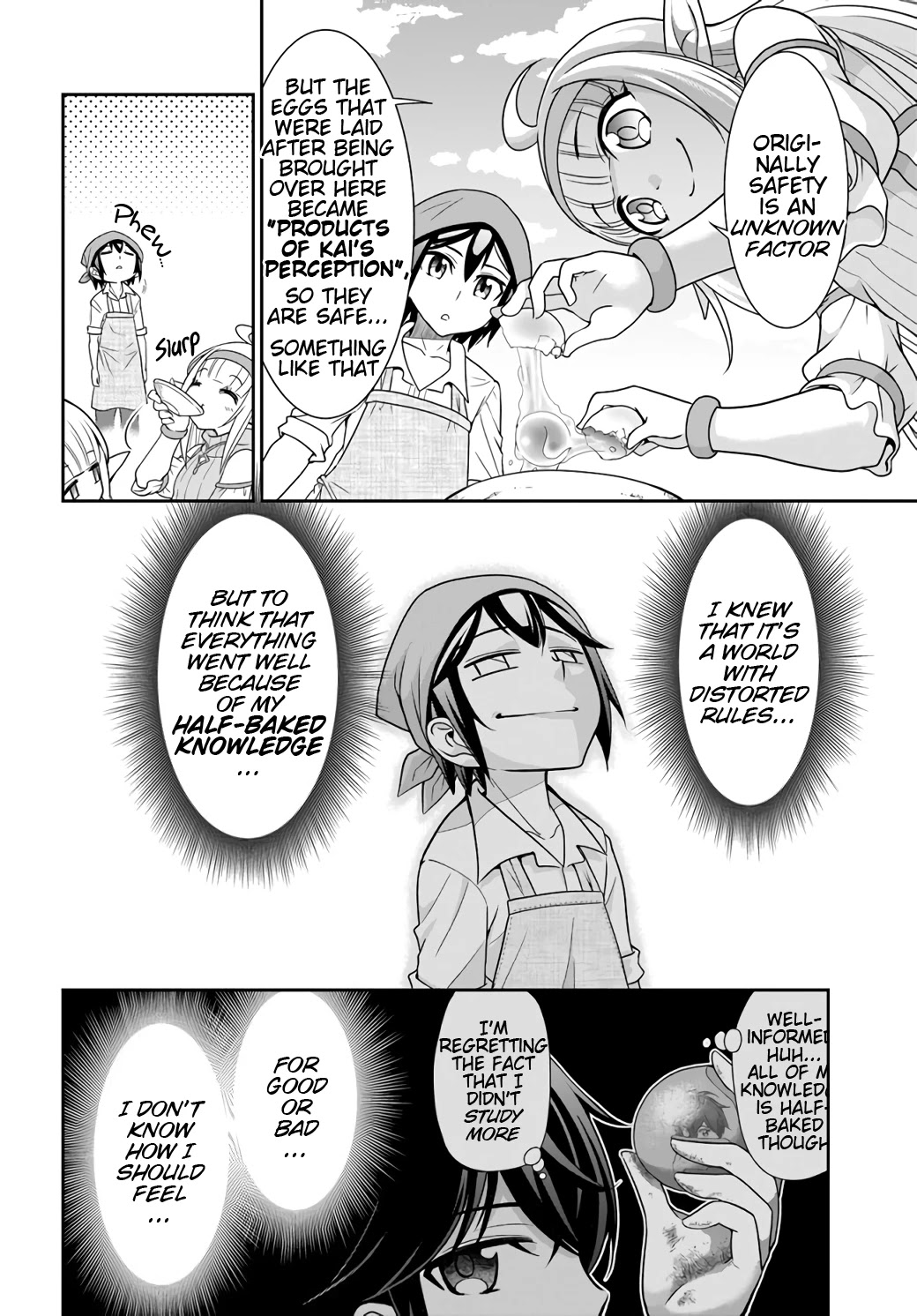 With Single Palm Founding a Pioneering Village a in Another World - Live With The Married Girls in Uninhabited Island Life ~ chapter 19 page 13