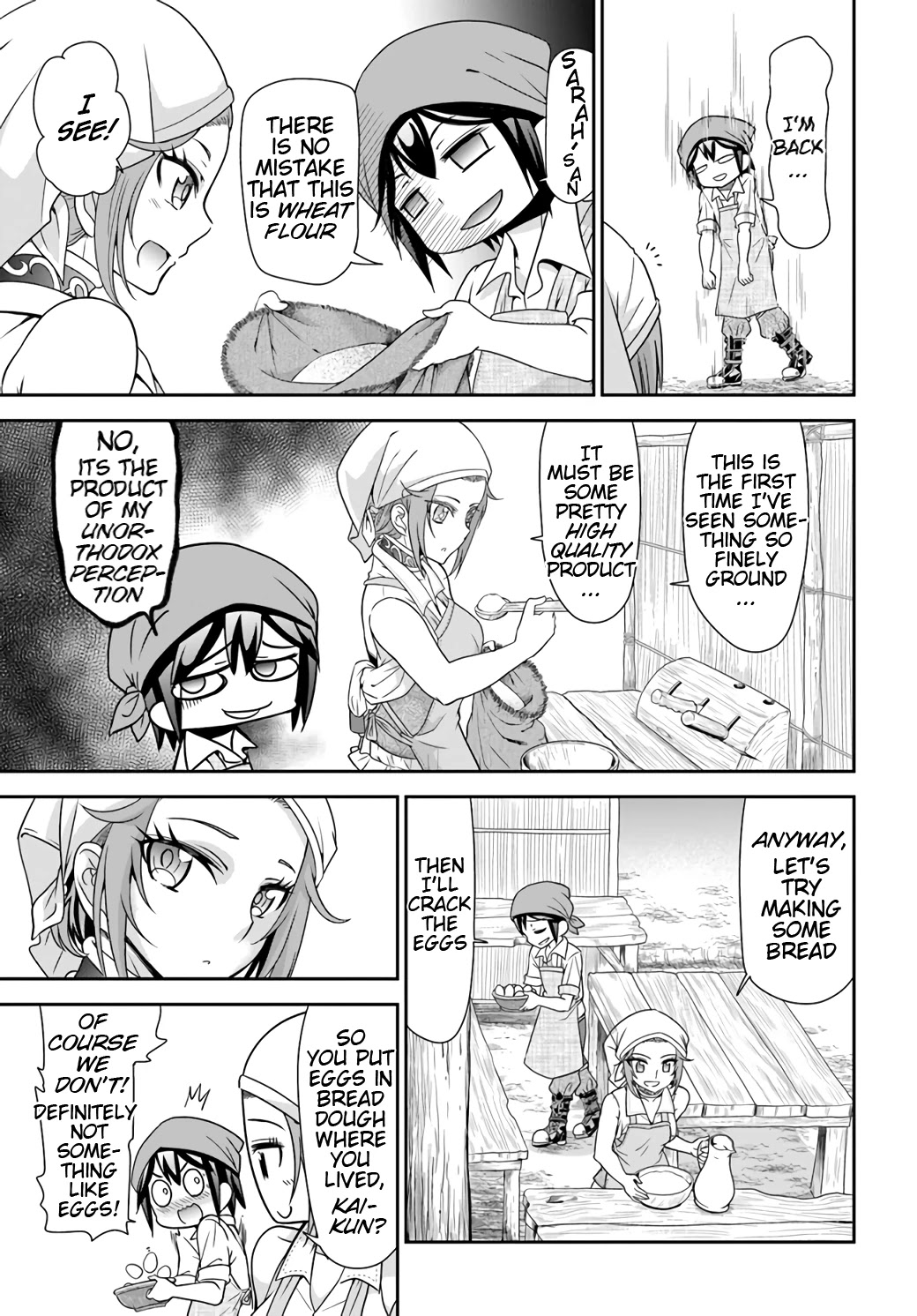 With Single Palm Founding a Pioneering Village a in Another World - Live With The Married Girls in Uninhabited Island Life ~ chapter 19 page 14