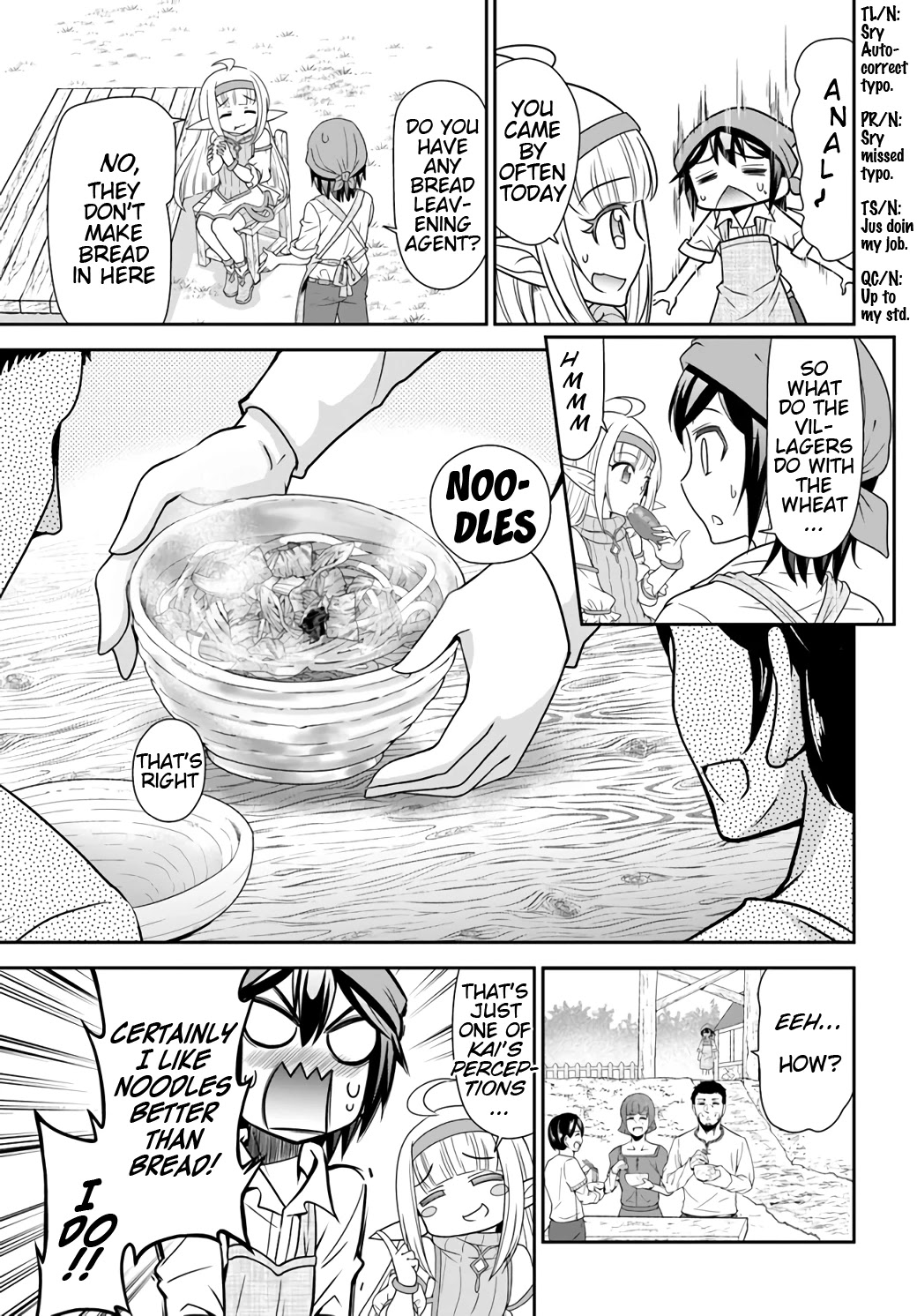 With Single Palm Founding a Pioneering Village a in Another World - Live With The Married Girls in Uninhabited Island Life ~ chapter 19 page 16