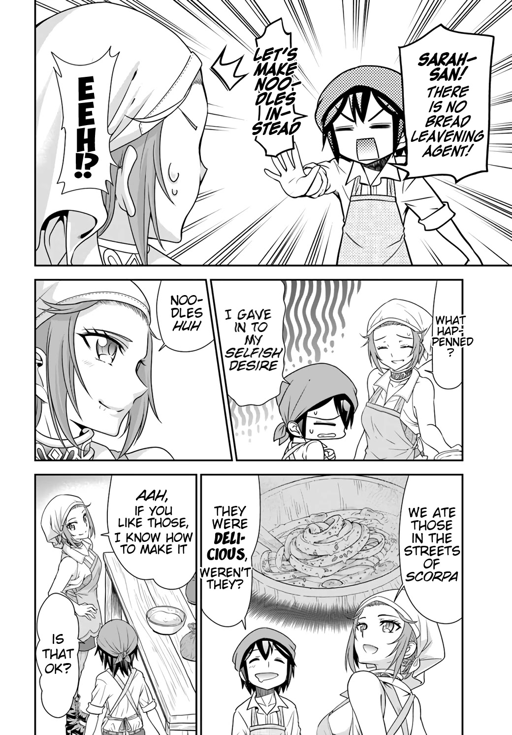 With Single Palm Founding a Pioneering Village a in Another World - Live With The Married Girls in Uninhabited Island Life ~ chapter 19 page 17