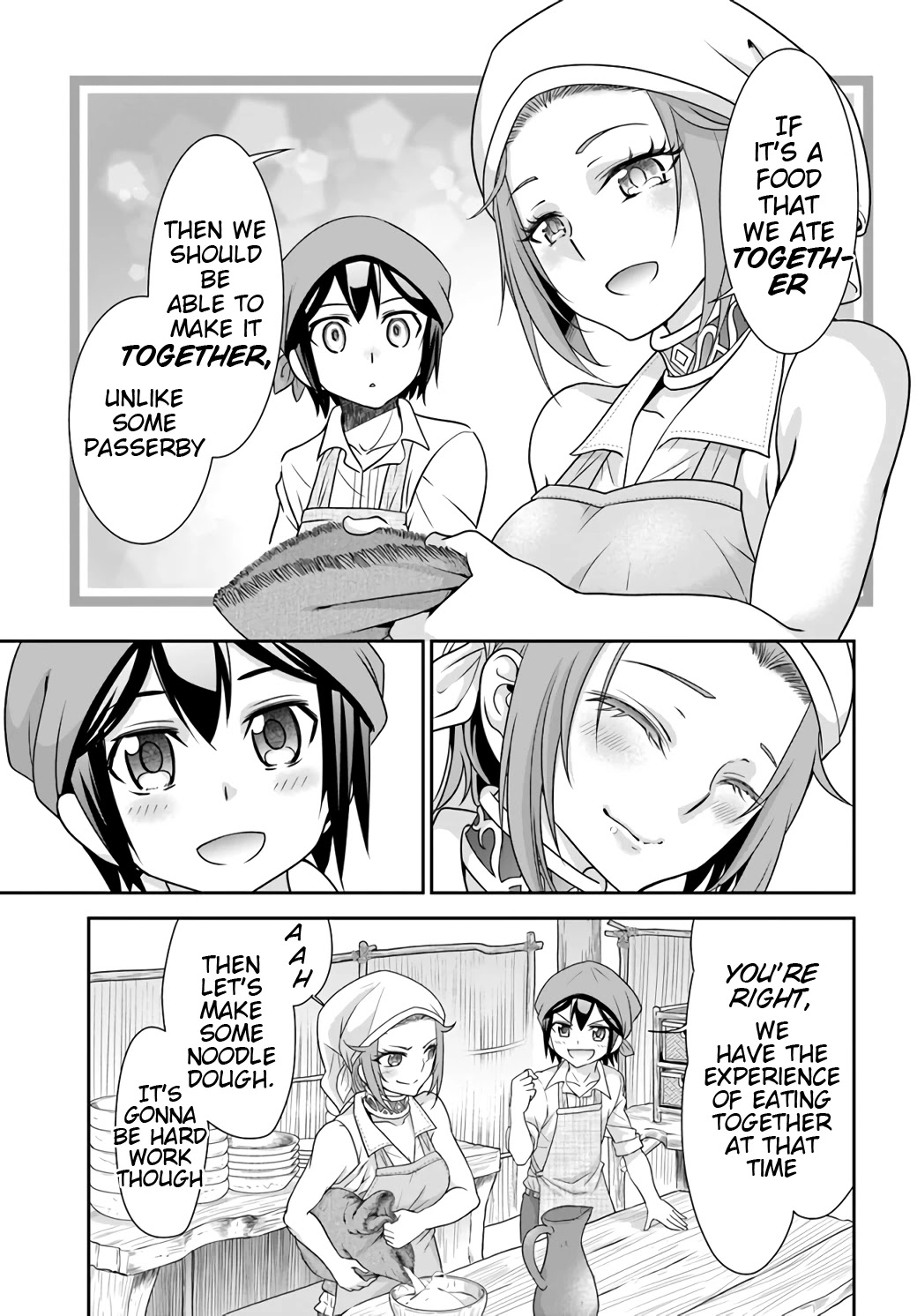 With Single Palm Founding a Pioneering Village a in Another World - Live With The Married Girls in Uninhabited Island Life ~ chapter 19 page 18