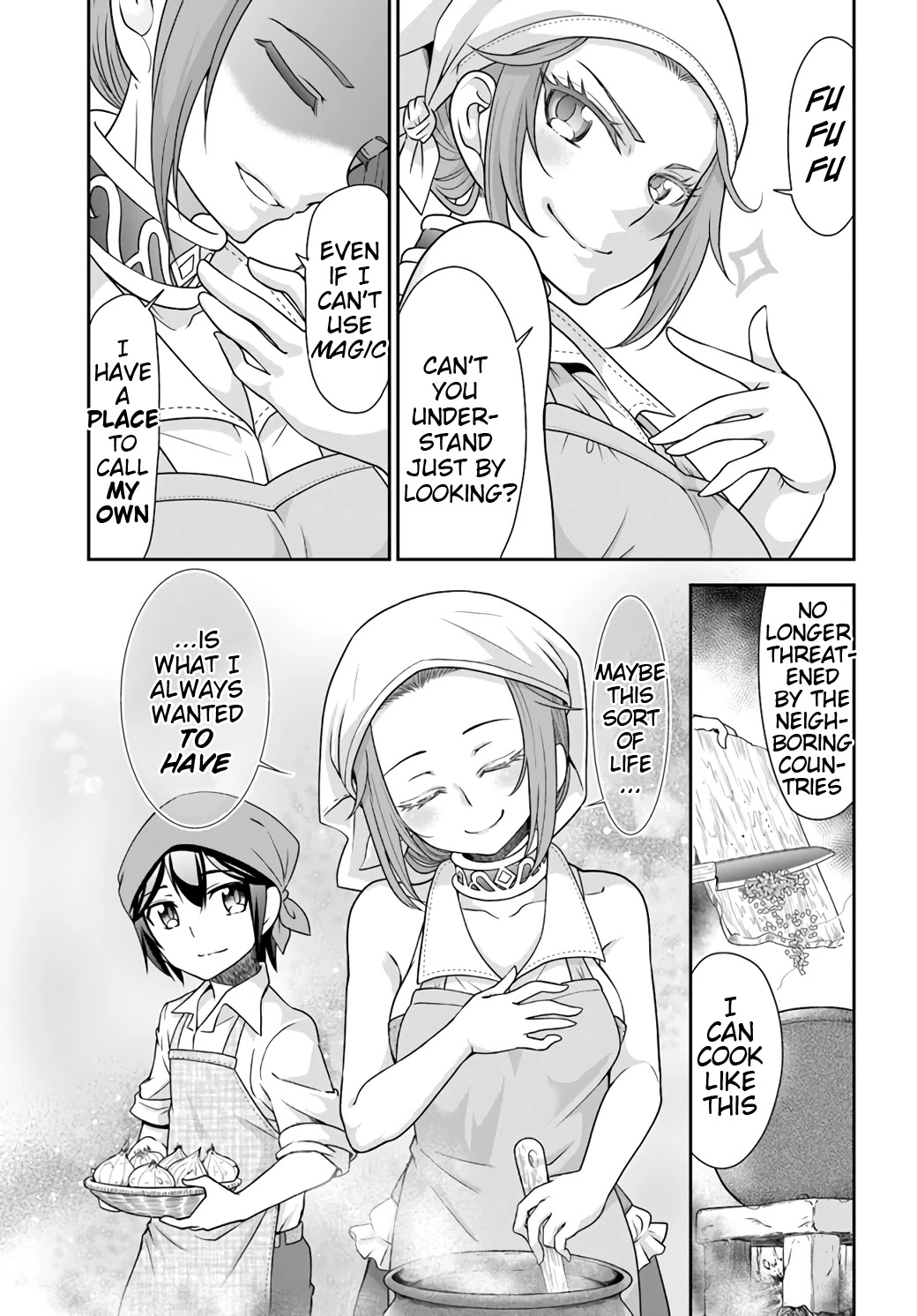 With Single Palm Founding a Pioneering Village a in Another World - Live With The Married Girls in Uninhabited Island Life ~ chapter 19 page 20