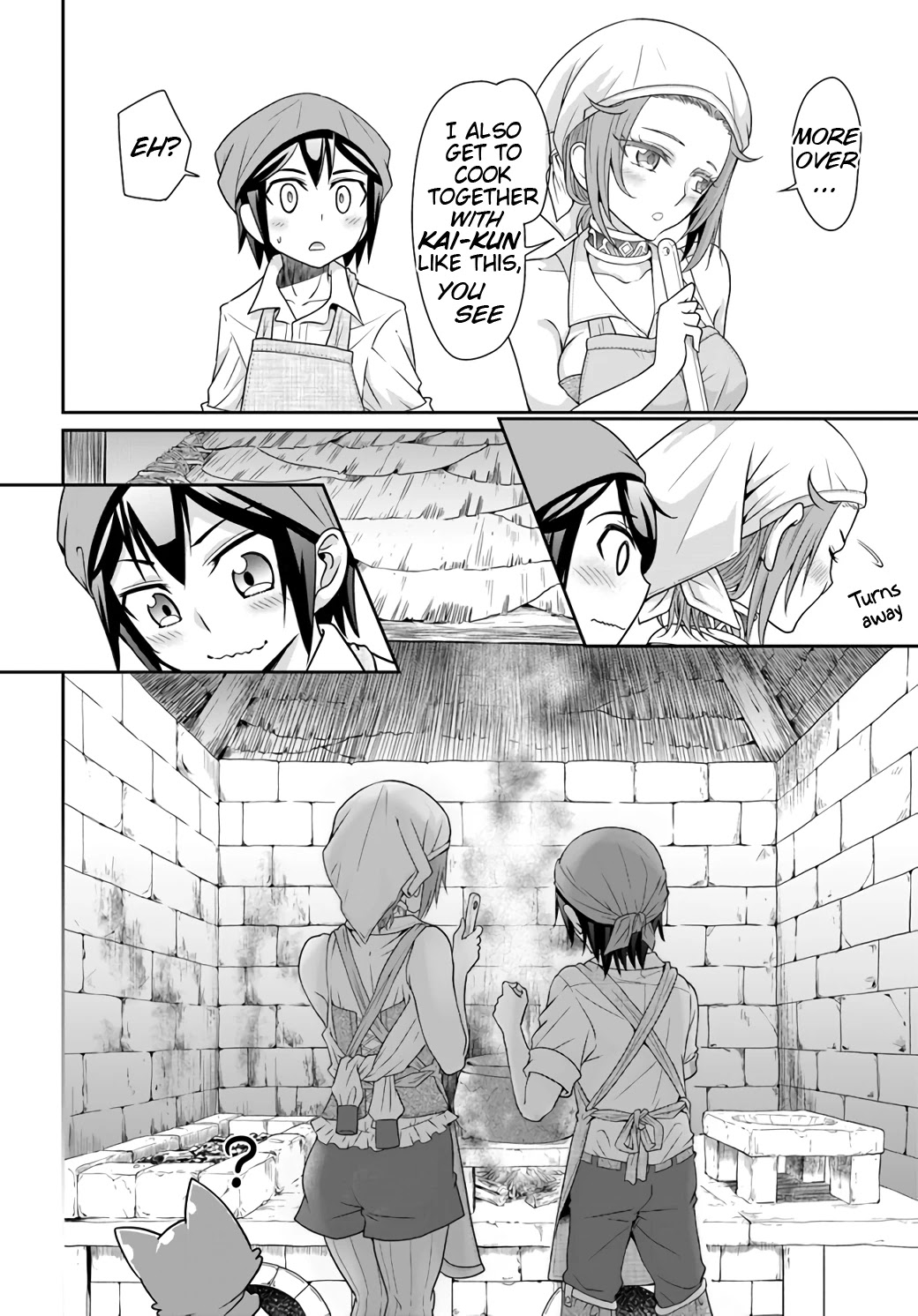 With Single Palm Founding a Pioneering Village a in Another World - Live With The Married Girls in Uninhabited Island Life ~ chapter 19 page 21