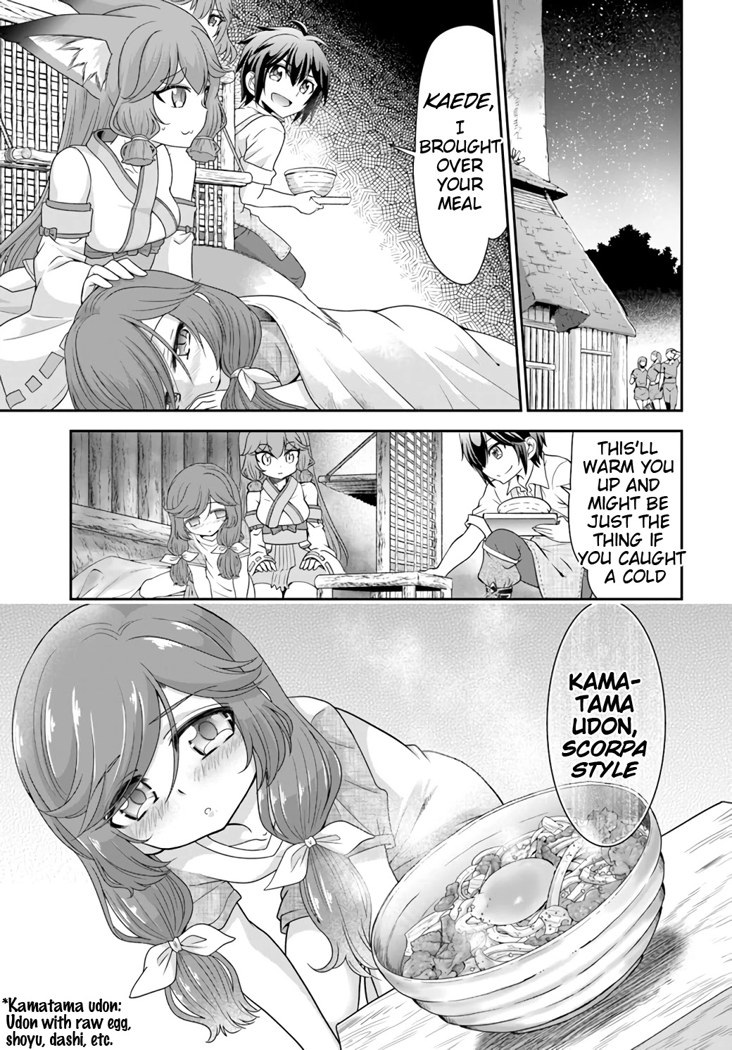 With Single Palm Founding a Pioneering Village a in Another World - Live With The Married Girls in Uninhabited Island Life ~ chapter 19 page 22