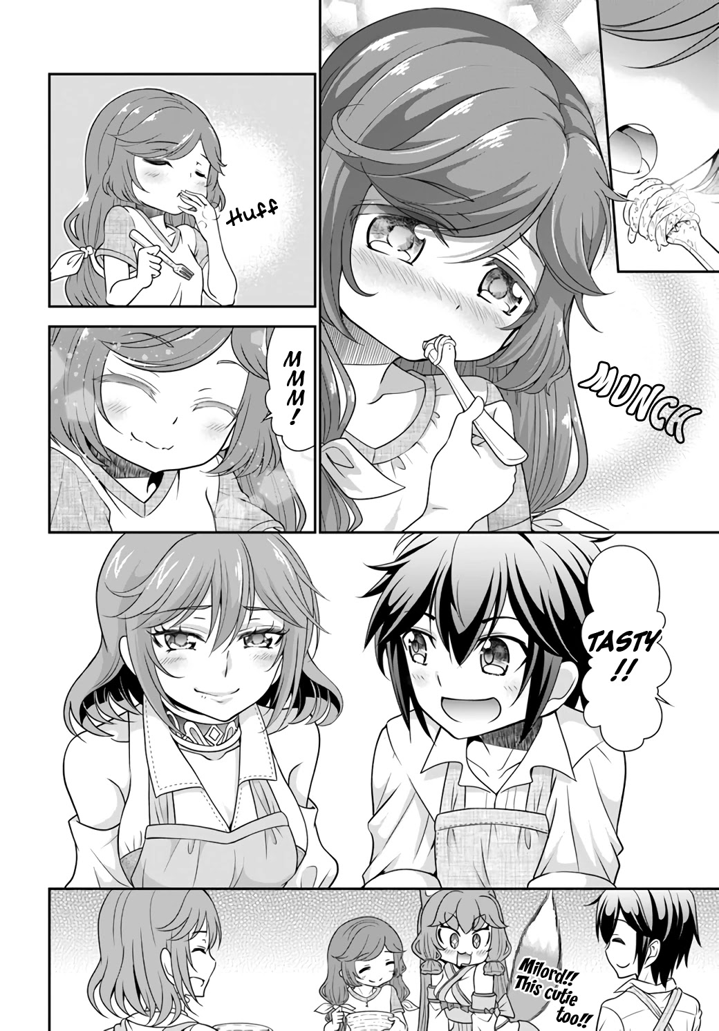 With Single Palm Founding a Pioneering Village a in Another World - Live With The Married Girls in Uninhabited Island Life ~ chapter 19 page 23