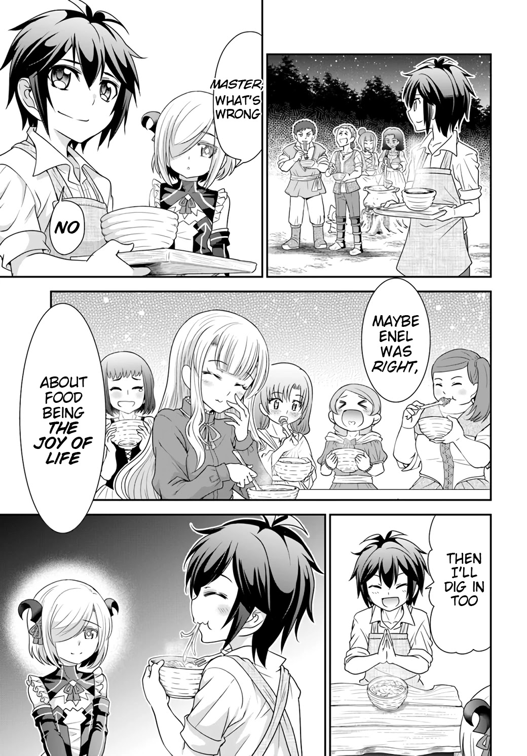 With Single Palm Founding a Pioneering Village a in Another World - Live With The Married Girls in Uninhabited Island Life ~ chapter 19 page 24