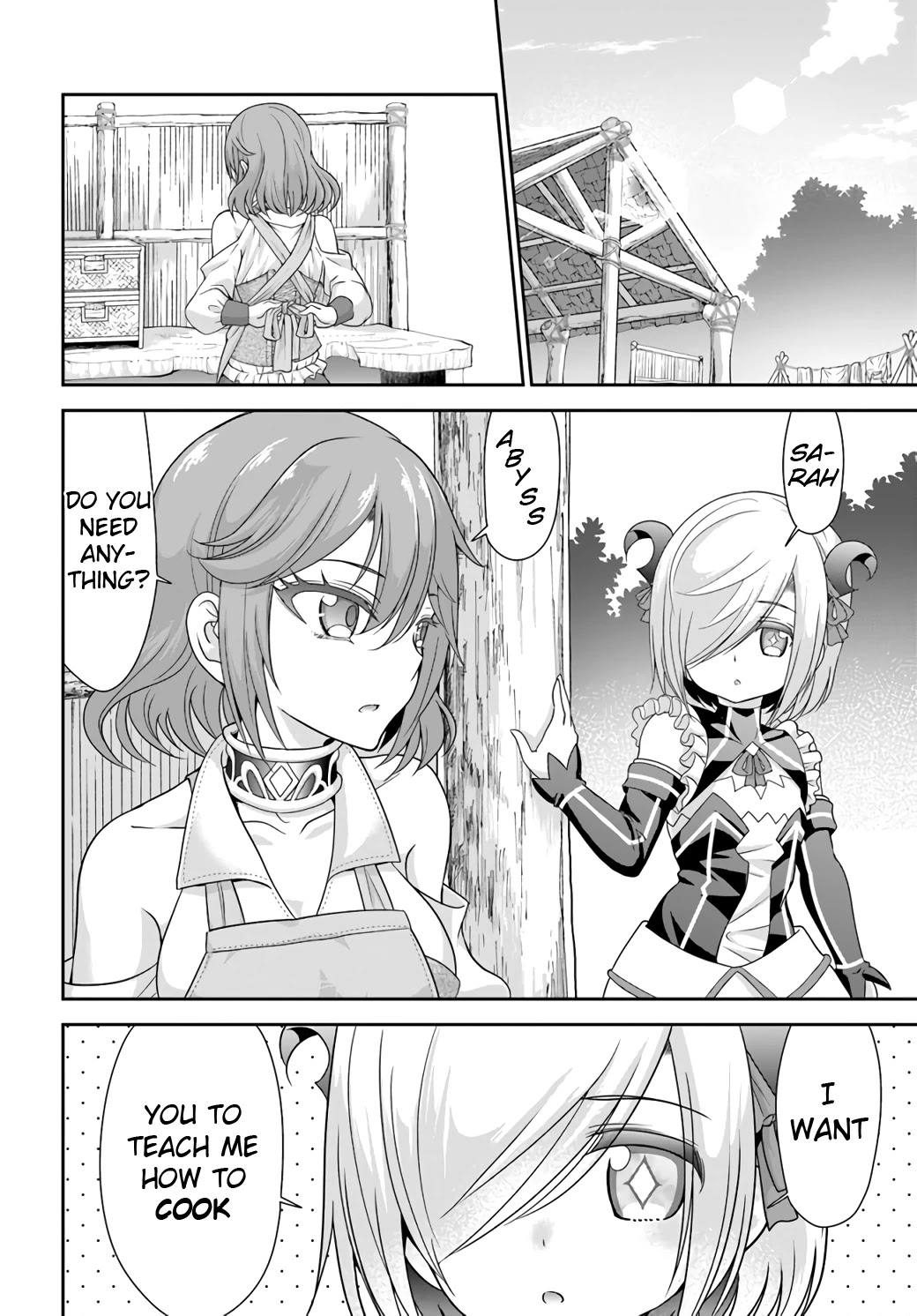 With Single Palm Founding a Pioneering Village a in Another World - Live With The Married Girls in Uninhabited Island Life ~ chapter 19 page 25