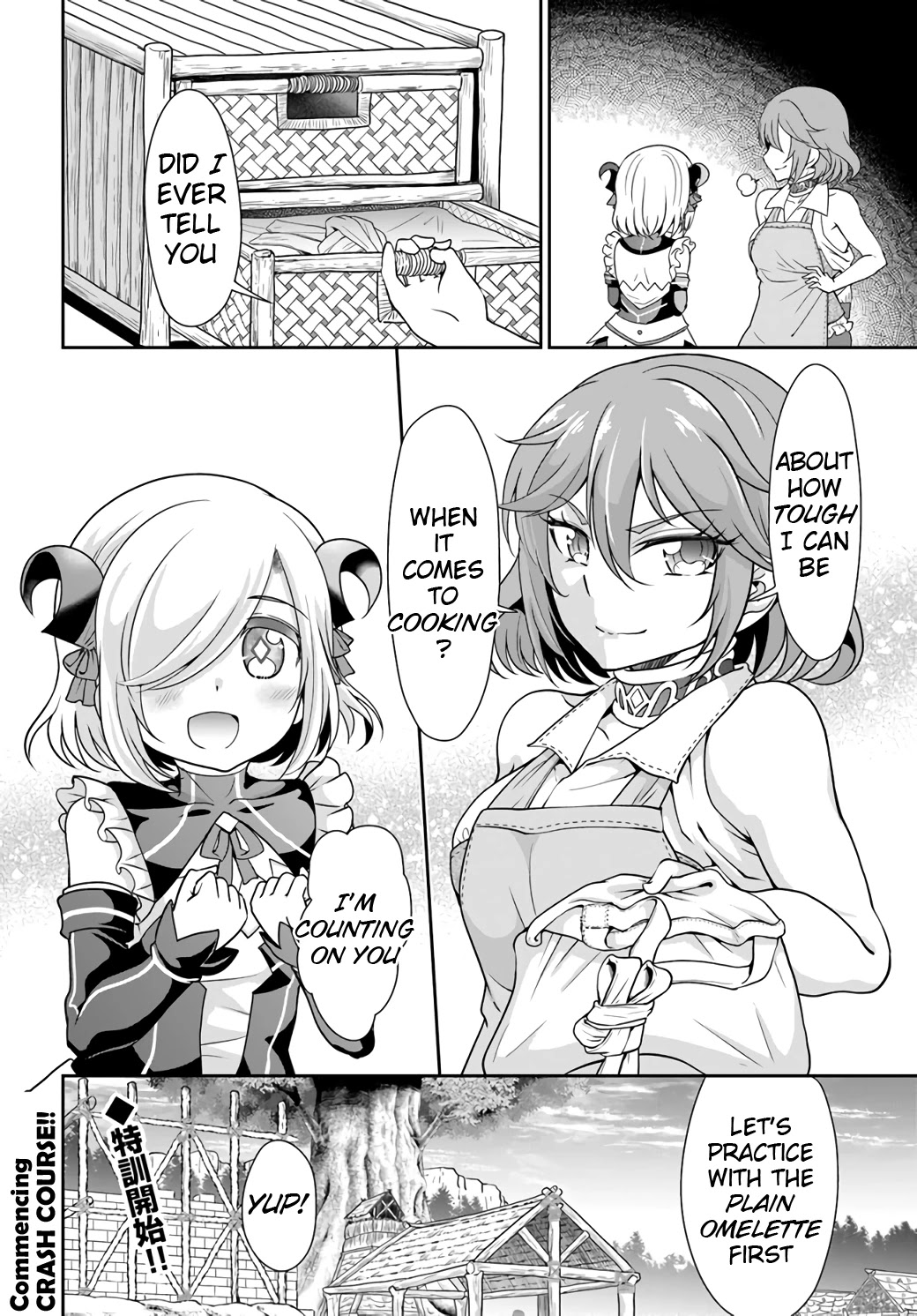 With Single Palm Founding a Pioneering Village a in Another World - Live With The Married Girls in Uninhabited Island Life ~ chapter 19 page 27