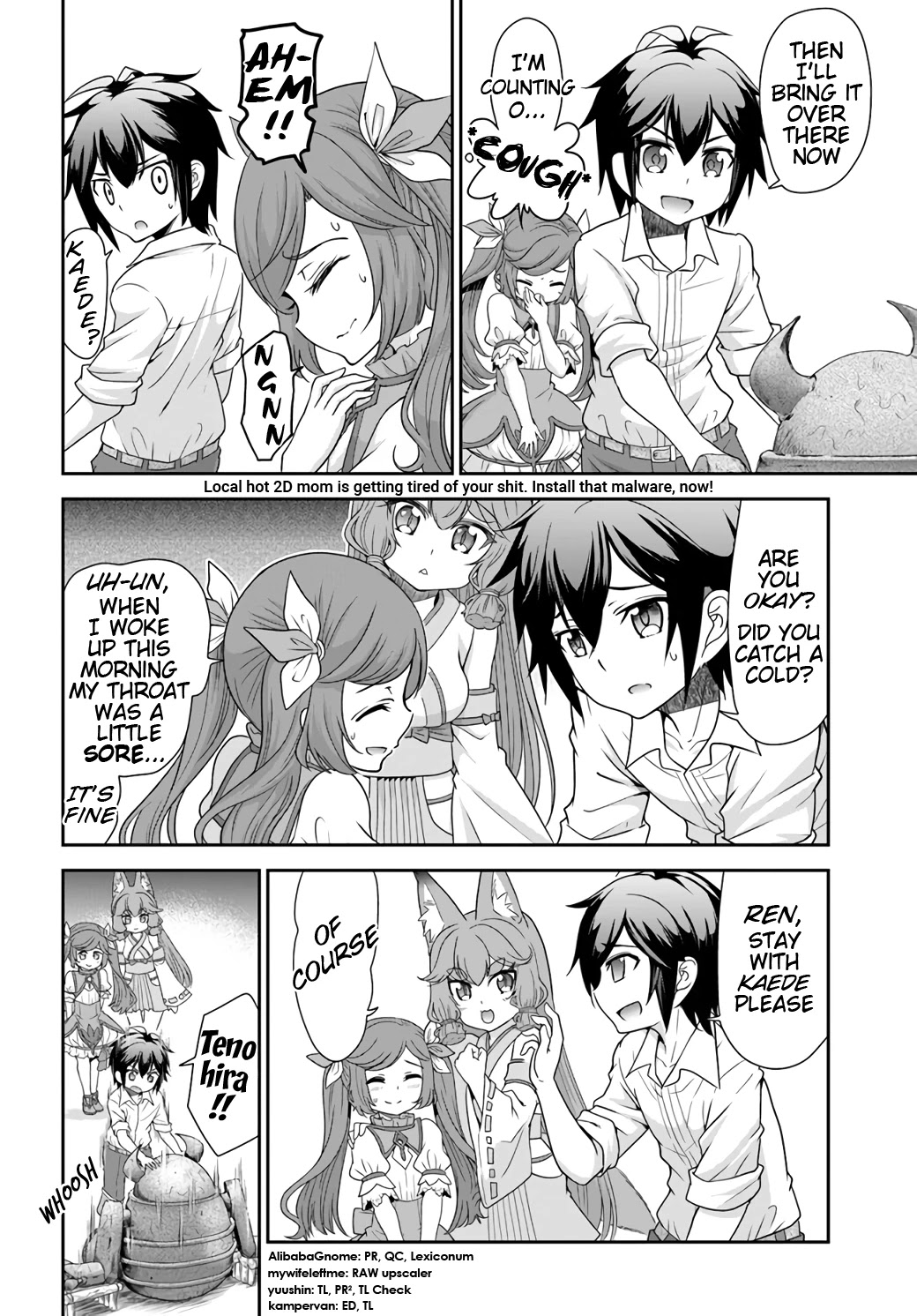 With Single Palm Founding a Pioneering Village a in Another World - Live With The Married Girls in Uninhabited Island Life ~ chapter 19 page 5