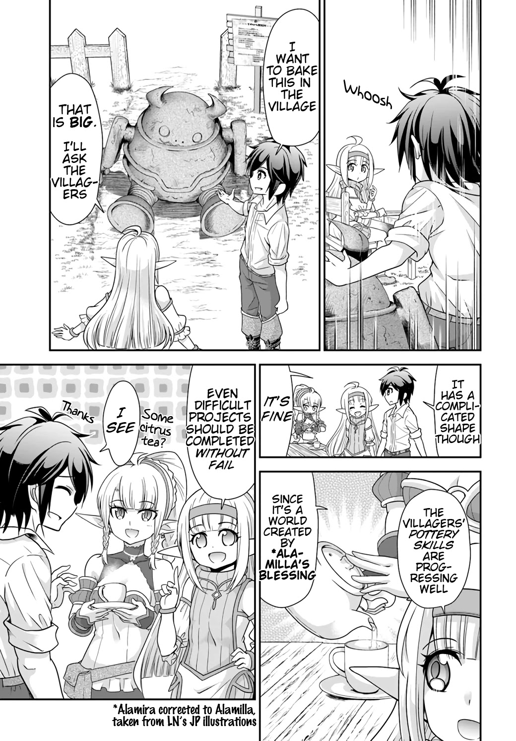 With Single Palm Founding a Pioneering Village a in Another World - Live With The Married Girls in Uninhabited Island Life ~ chapter 19 page 6