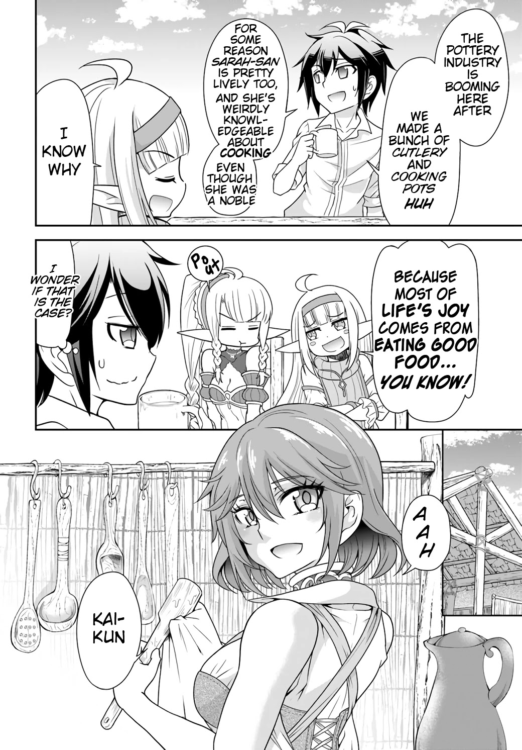 With Single Palm Founding a Pioneering Village a in Another World - Live With The Married Girls in Uninhabited Island Life ~ chapter 19 page 7