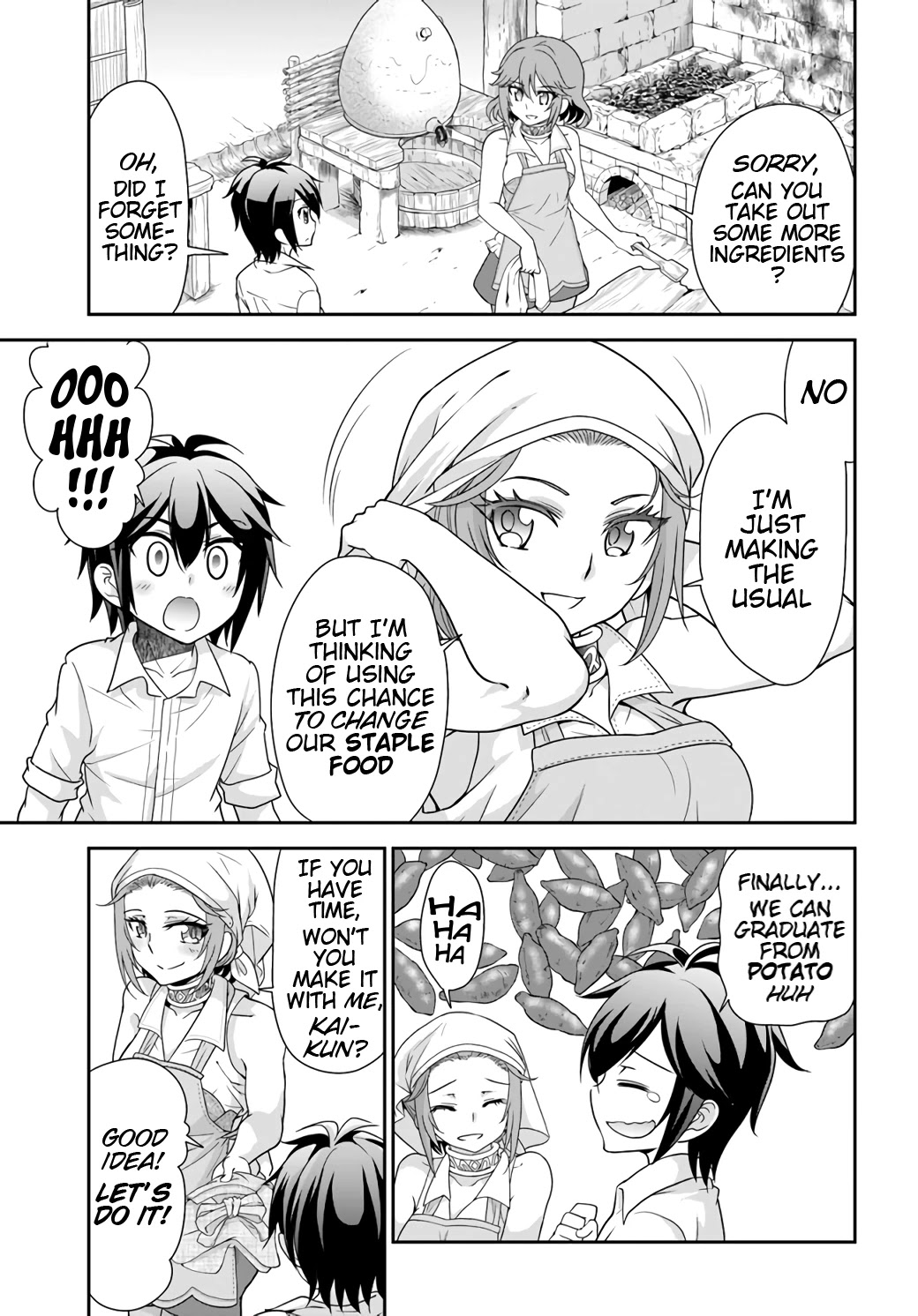 With Single Palm Founding a Pioneering Village a in Another World - Live With The Married Girls in Uninhabited Island Life ~ chapter 19 page 8