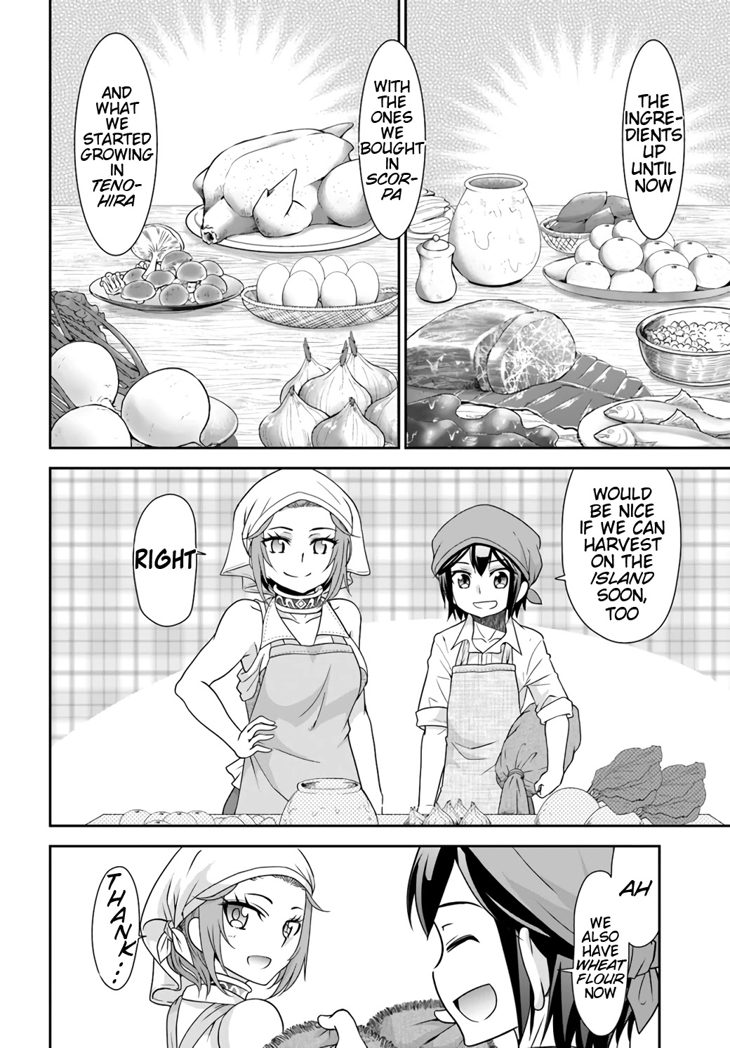 With Single Palm Founding a Pioneering Village a in Another World - Live With The Married Girls in Uninhabited Island Life ~ chapter 19 page 9