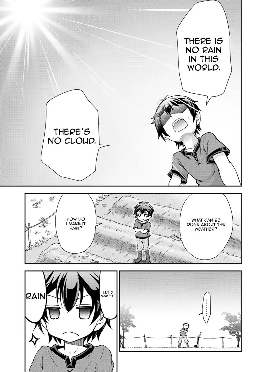 With Single Palm Founding a Pioneering Village a in Another World - Live With The Married Girls in Uninhabited Island Life ~ chapter 2 page 10