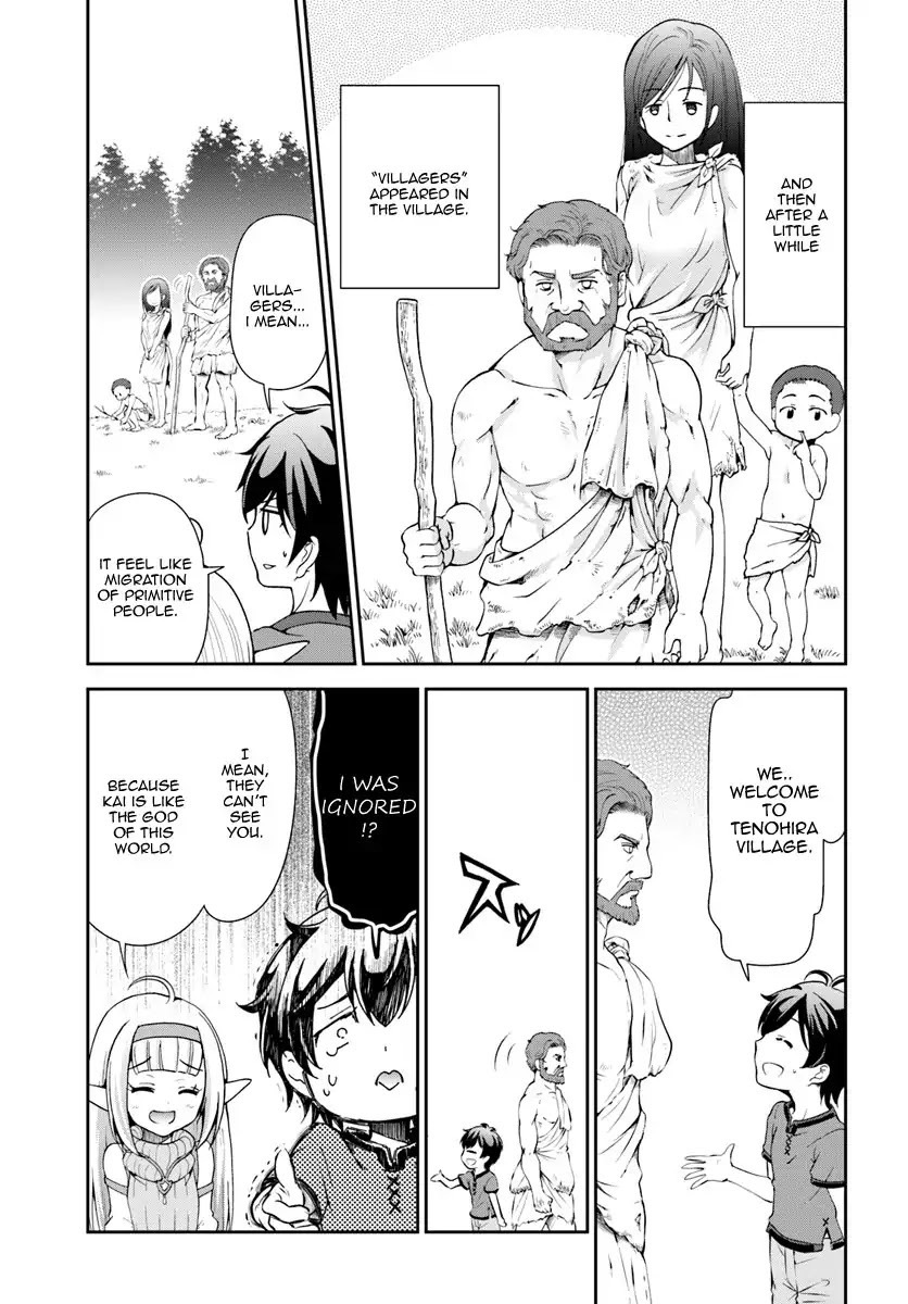 With Single Palm Founding a Pioneering Village a in Another World - Live With The Married Girls in Uninhabited Island Life ~ chapter 2 page 20