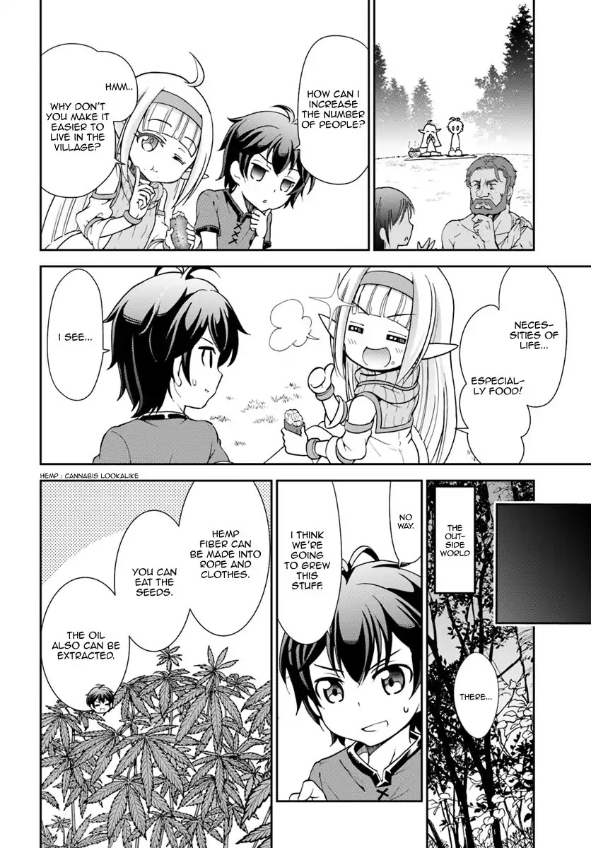 With Single Palm Founding a Pioneering Village a in Another World - Live With The Married Girls in Uninhabited Island Life ~ chapter 2 page 21