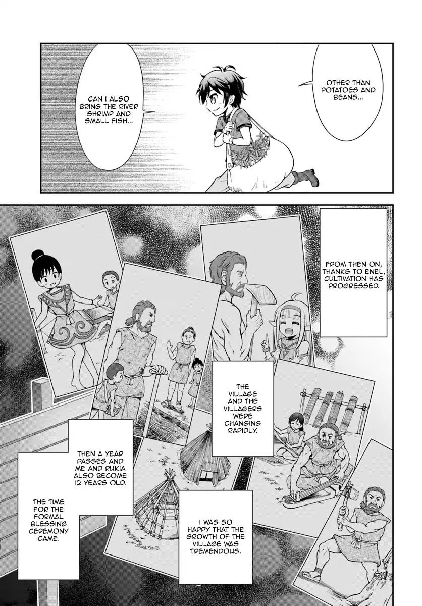 With Single Palm Founding a Pioneering Village a in Another World - Live With The Married Girls in Uninhabited Island Life ~ chapter 2 page 22
