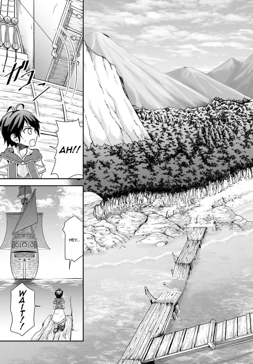 With Single Palm Founding a Pioneering Village a in Another World - Live With The Married Girls in Uninhabited Island Life ~ chapter 2 page 30