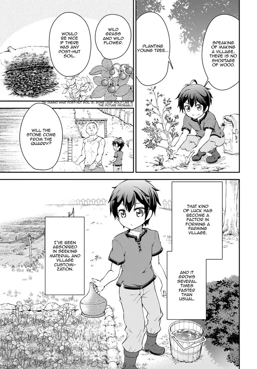 With Single Palm Founding a Pioneering Village a in Another World - Live With The Married Girls in Uninhabited Island Life ~ chapter 2 page 6