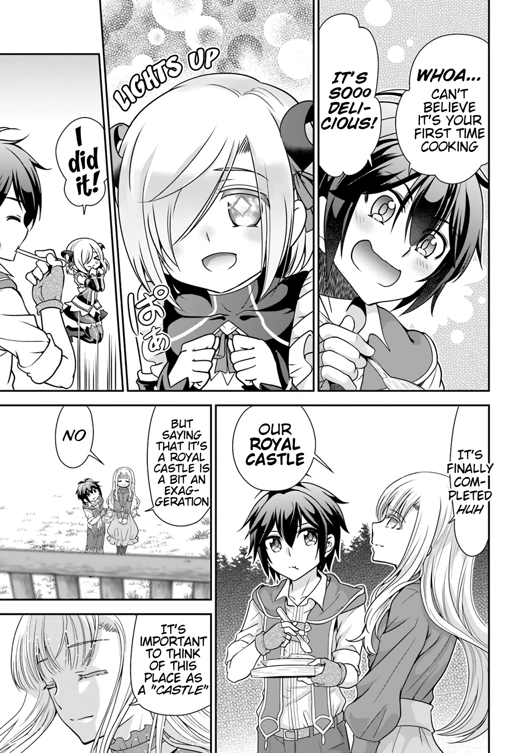 With Single Palm Founding a Pioneering Village a in Another World - Live With The Married Girls in Uninhabited Island Life ~ chapter 20 page 14