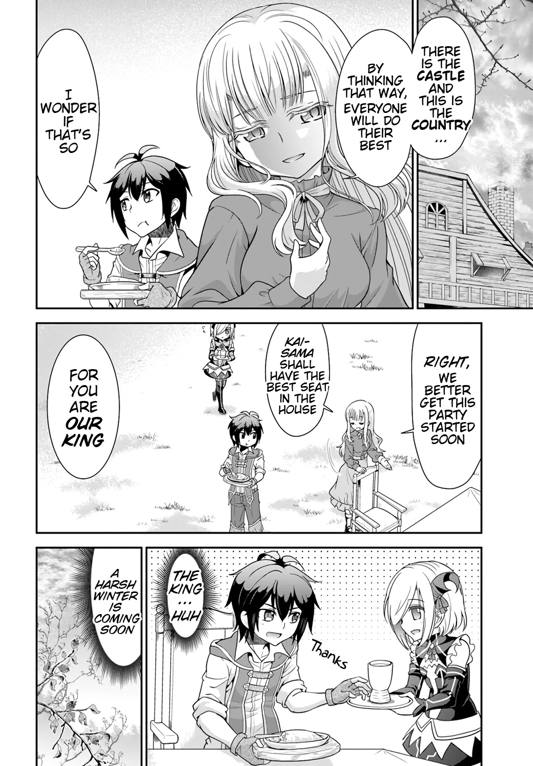 With Single Palm Founding a Pioneering Village a in Another World - Live With The Married Girls in Uninhabited Island Life ~ chapter 20 page 15