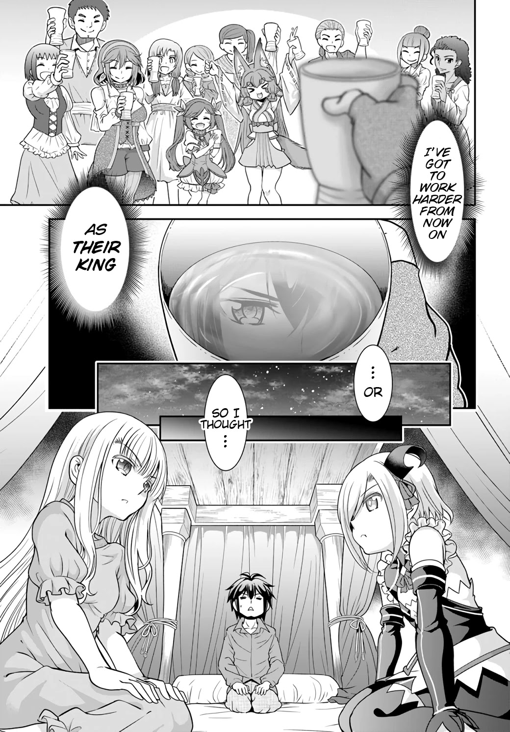 With Single Palm Founding a Pioneering Village a in Another World - Live With The Married Girls in Uninhabited Island Life ~ chapter 20 page 16