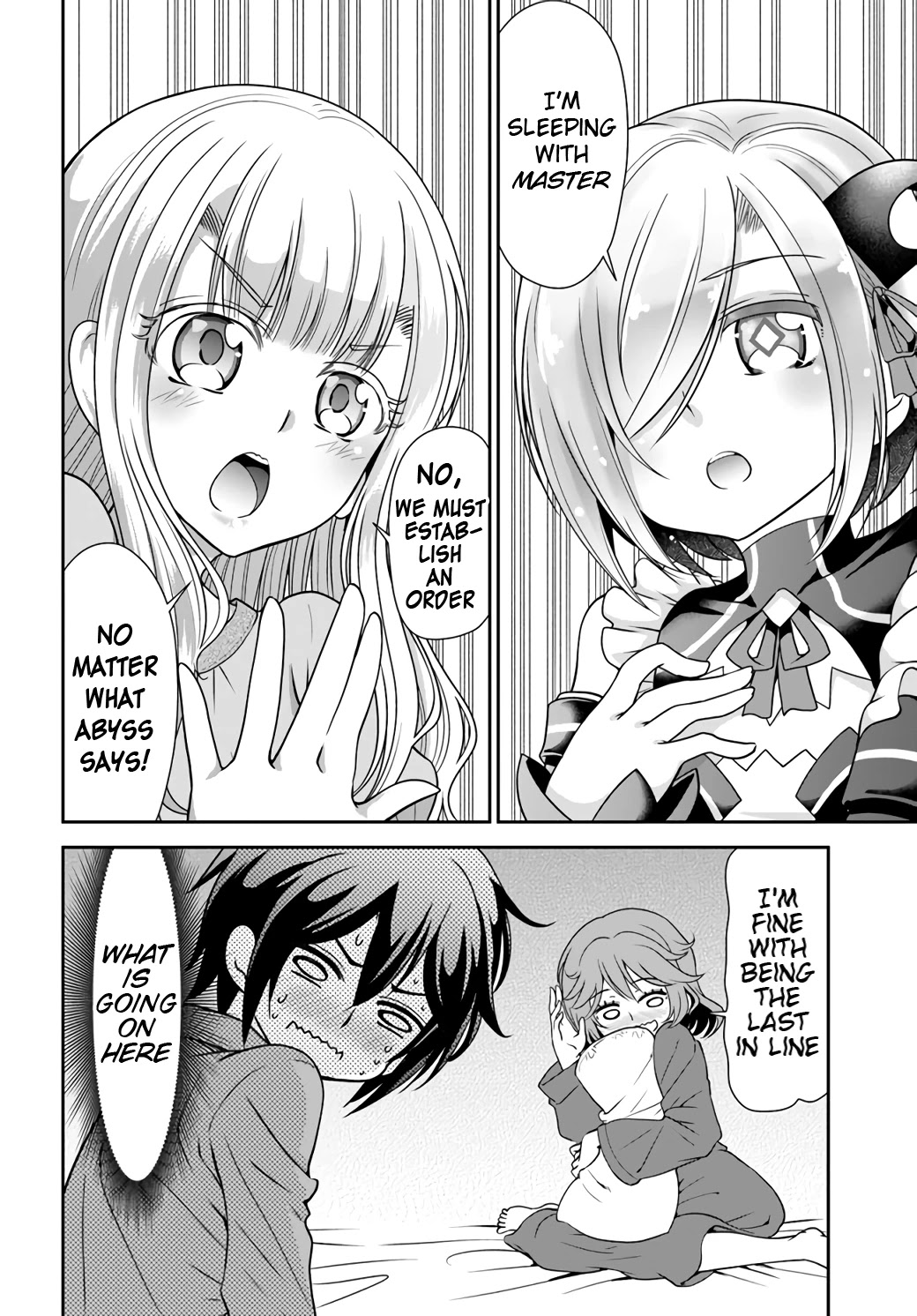 With Single Palm Founding a Pioneering Village a in Another World - Live With The Married Girls in Uninhabited Island Life ~ chapter 20 page 17