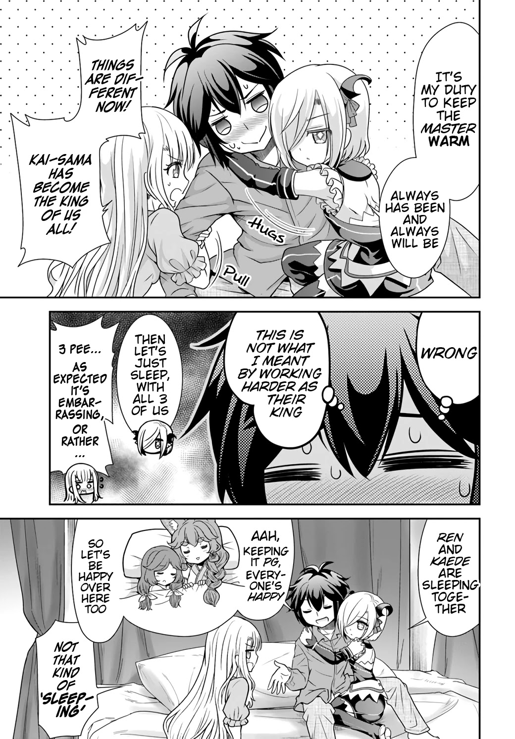 With Single Palm Founding a Pioneering Village a in Another World - Live With The Married Girls in Uninhabited Island Life ~ chapter 20 page 18