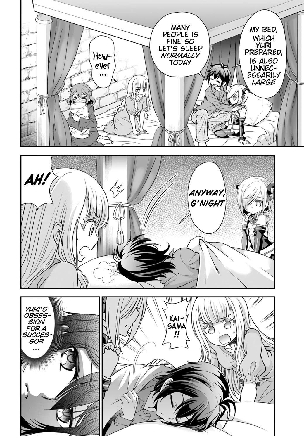 With Single Palm Founding a Pioneering Village a in Another World - Live With The Married Girls in Uninhabited Island Life ~ chapter 20 page 19