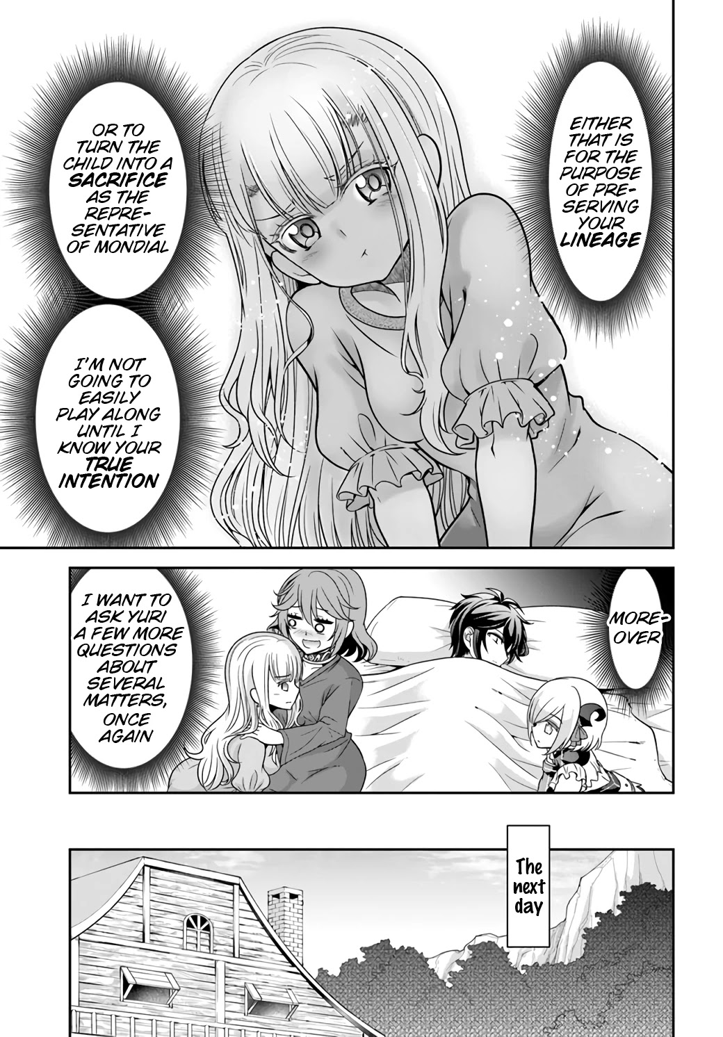 With Single Palm Founding a Pioneering Village a in Another World - Live With The Married Girls in Uninhabited Island Life ~ chapter 20 page 20